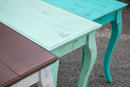 Consolle Allungabile in Legno H77x45x92/305cm Itamoby Bassano Shabby Chic Noce Classica