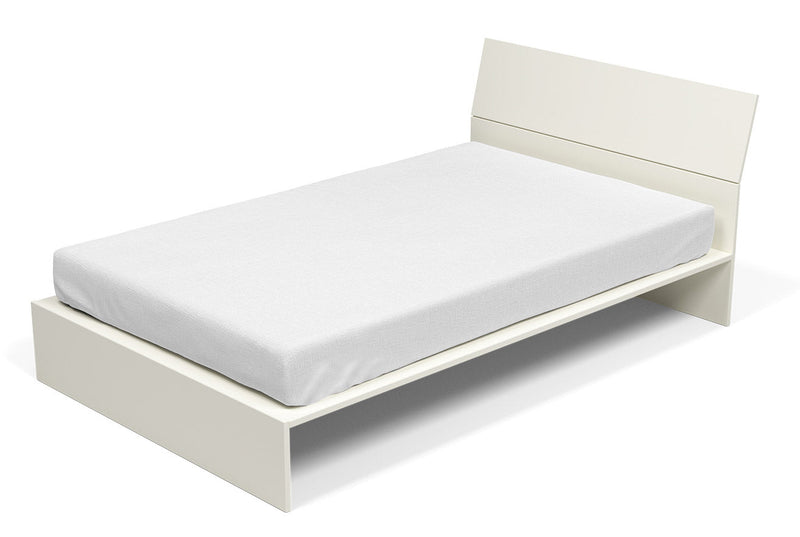 Lenzuolo Sotto con Angoli ed Elastico Tinta Unita Bianco