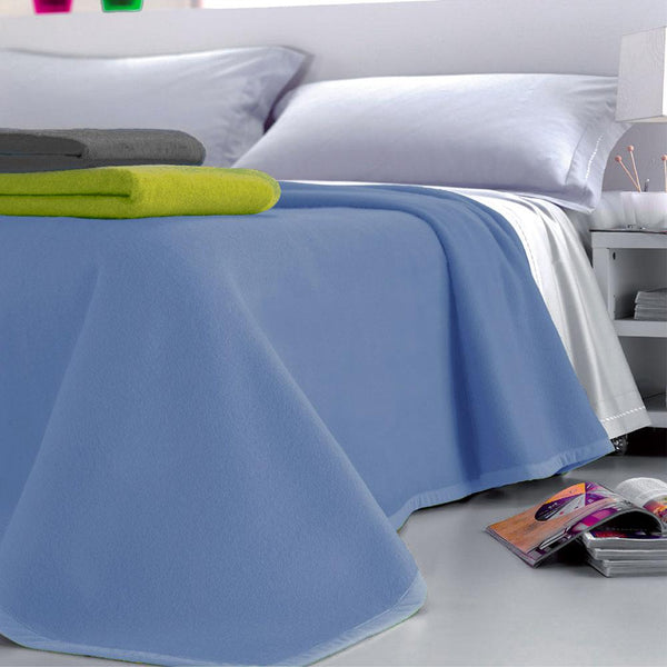 prezzo Coperta Misto Lana 350gr Cober Jenny Blu