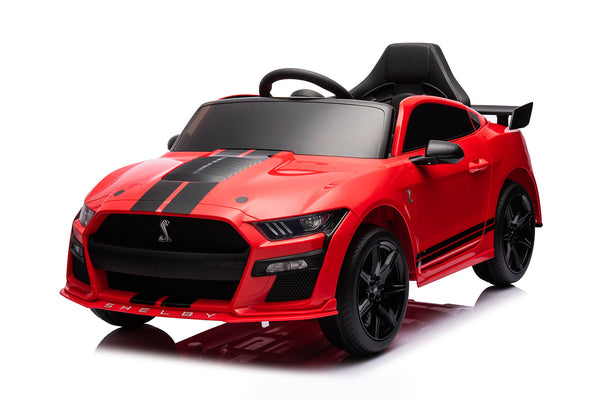 Macchina Elettrica per Bambini Licenza Ufficiale Ford Mustang Shelby Telecomandata 10,8V 3,1Ah Rosso sconto