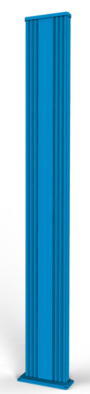 Doccia Solare da Esterno Giardino 40L Miscelatore e Doccetta Mobile Arkema Dada S Blu