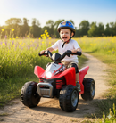Mini Quad Elettrico per Bambini 7,2V con Licenza Honda 250X Rosso