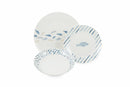 Servizio Piatti 18 Pezzi in Porcellana Villa d'Este Home Tivoli Maratea