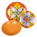 Servizio Piatti 18 Pezzi in Porcellana e Gres VdE Tivoli 1996 Infinito