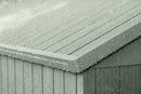 Casetta da Giardino Porta Attrezzi 190x122x221 cmin Evotech+ Keter Darwin 6x4 Verde