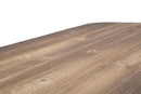Mobile Illinois 120x35x77 cm in Ferro e Legno di Abete Grigio e Grigio e Naturale