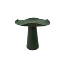 Tavolino Ø 41x41 cm Alka in Metallo Verde