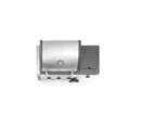 Barbecue a Gas GPL 3 Fuochi + 1 Fornello Laterale Ompagrill Indianapolis 4/B in Acciaio Inox