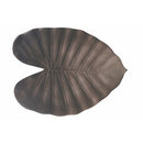 Set 6 Tovagliette Double Face 47x37x0,1 cm  in Plastica VdE Tivoli 1996 New Jungle Bianco/Grigio