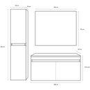 Mobile da Bagno sospeso Bali 06 Maxi Twist Corda TFT