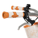 Bicicletta da 20" per Bambini e Ragazzi Telaio Hi-Ten Freni V-Brake Cruise Deluxe Arancione      