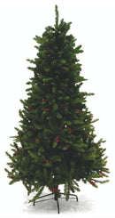Albero di Natale 1148 Rami Ø120xH210 cm Soriani Nevada Verde 