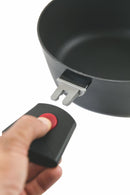 Pentola in Alluminio Antiaderente Ø24cm Induzione Soriani Lolita