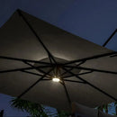 Led per Ombrellone Newton con Telecomando e Altoparlante Bluetooth