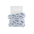 Trapunta Invernale Stampata in Microfibra 200gr Double Face Foglie Varie Misure