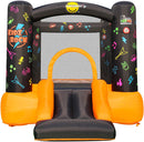 Castello Giostra Gonfiabile Interattivo Kidz Rock con Pompa Happy Hop