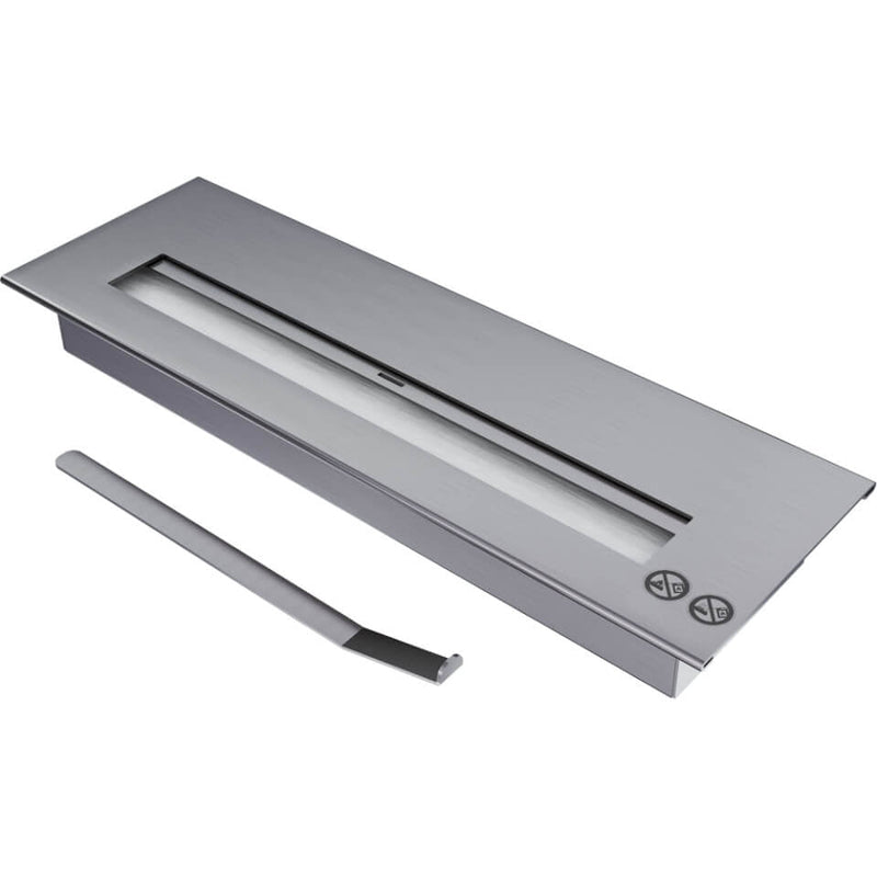 Bruciatore a Bioetanolo per Camini 0,75L 41,1x11,1 cm Flig Burner Large