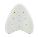 Cuscino per Gambe in Memory Foam Bianco