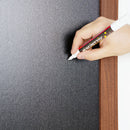 Lavagna con Cornice in Legno 60x80 cm in Legno Dark Wood