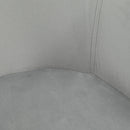 Set 2 Sedie Imbottite 54x57x80 cm in Velluto e Legno Grigio