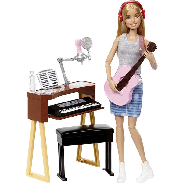 Barbie Musicista Accessori Tastiera e Chitarra Giocattolo Articolato Idea Regalo acquista