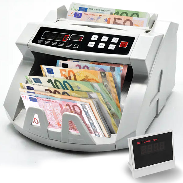 online Contabanconote Automatico Verifica Banconote Autenticatore Doppio Display LCD