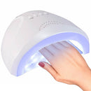 Lampada UV LED per Unghie Gel Smalto 48 W Asciugatore Timer Manicure e Pedicure-4