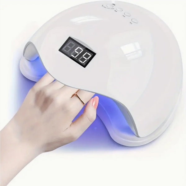 Lampada UV LED per Unghie Gel Smalto con Display e Timer 48W Manicure Pedicure online