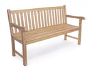 Panca 2 Posti 150x66x90h cm Linda Teak 150 