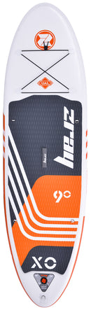 SUP Tavola Stand Up Paddle Gonfiabile per Bambini 275x76x13 cm Kayak ZRAY X-Rider 9