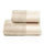 Set Spugna Asciugamani Viso + Ospite con Balza in Raso Garrini Hope Corda