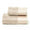 Set Spugna Asciugamani Viso + Ospite con Balza in Raso Garrini Hope Corda