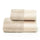 Set Spugna Asciugamani Viso + Ospite con Balza in Raso Garrini Hope Corda