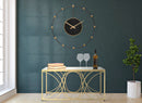Tavolo da Caffé Exy 90x60x45 cm in Ferro e Specchio Oro e Argento