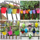 Set 10 Vasi Portafiori 17x10x8 cm in Ferro