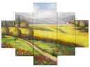 Quadro puzzle dis.paesaggio cm 81,5x115,5x4,5
