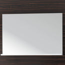 Specchiera da Bagno in Legno 90X60cm Fosterberg Hvid 3