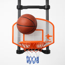 Basket Canestro da Porta per Bambini Segnapunti Digitale Musica Suoni e Pallone      