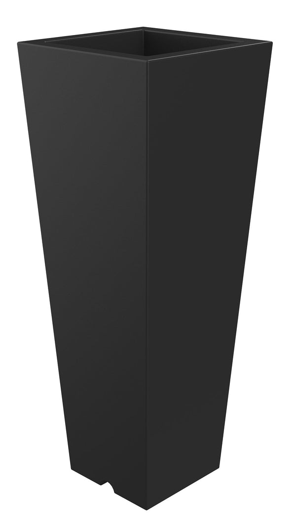 prezzo Vaso 34x86 cm in Resina Arkema Quadro 86 Antracite