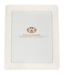 Cornice Creamy Roses 26x1,8x31 cm in Poliresina e Vetro Crema