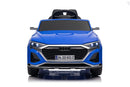 Macchina Elettrica per Bambini Licenza Ufficiale Audi SQ8 12V 4,5Ah Blu       