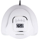 Lampada Unghie UV LED 12 W con Pulsanti Timer Asciugatura Rapida Fornetto Bianco      