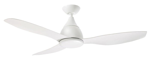online Ventilatore da Soffitto con 3 Pale in Abs Ø130 cm 5 Velocità Martec Vantage Bianco