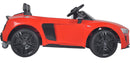 Macchina Elettrica per Bambini 12V con Licenza Audi R8 Spyder Rossa