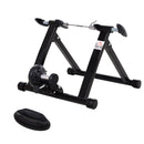 Rullo Pieghevole per Bicicletta Allenamento in Casa Nero 54.5x47.2x39.1 cm 