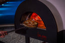 Forno a Legna da Esterno Cottura Diretta in Refrattario Zio Ciro Subito Cotto 100 Rosso