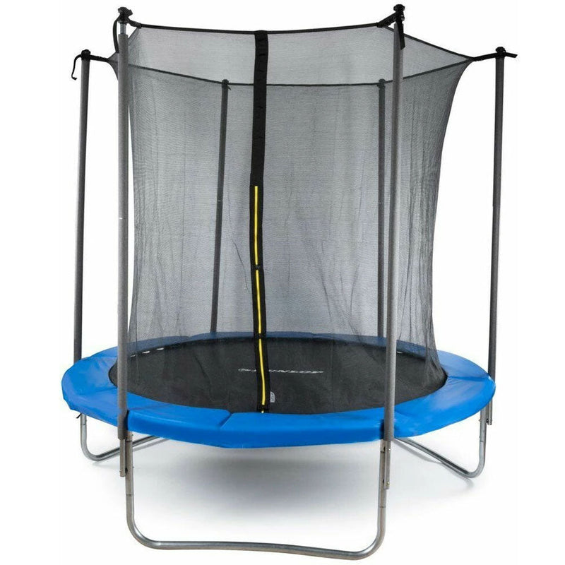 Trampolino Elastico da Giardino Ø305 cm con Rete di Sicurezza Dunlop