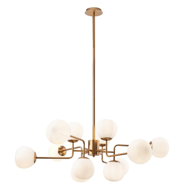 online Lampadario Modern in Metallo Erich Ottone