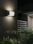 Applique da Esterno a LED 10W 3000K Sovil Marrone