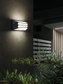 Applique da Esterno a LED 10W 4000K Sovil Grigio